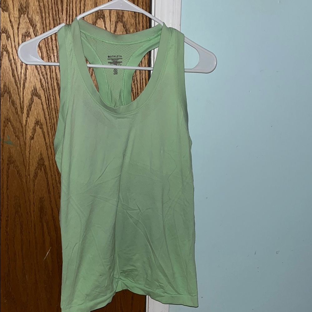 Mint Green Tank Top